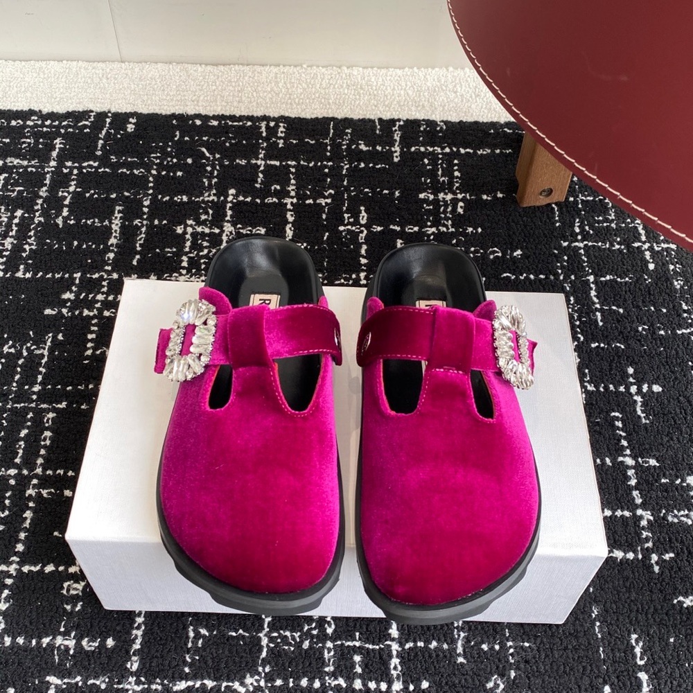 Roger Vivier Slidy Viv’ Women’s Slippers - Picture 1 of 9